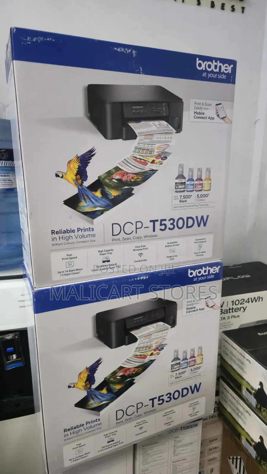 Brother Printer DCP-T530dw