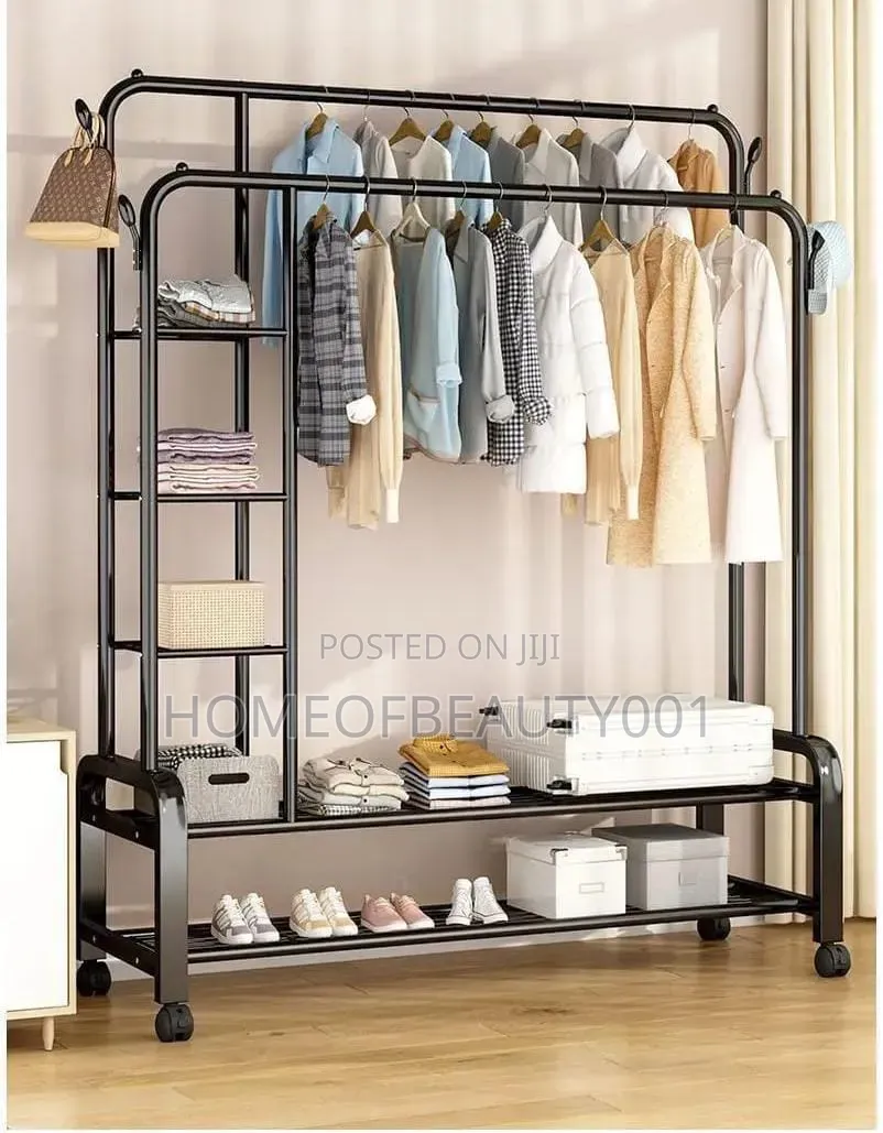 Multifunctional Clothing Rack