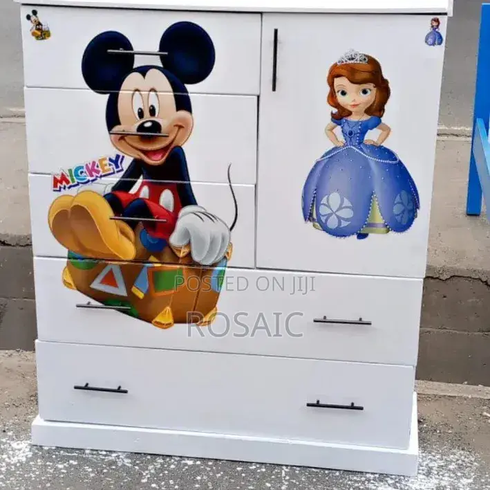 Kids/Baby Chest of Drawers Cabinet