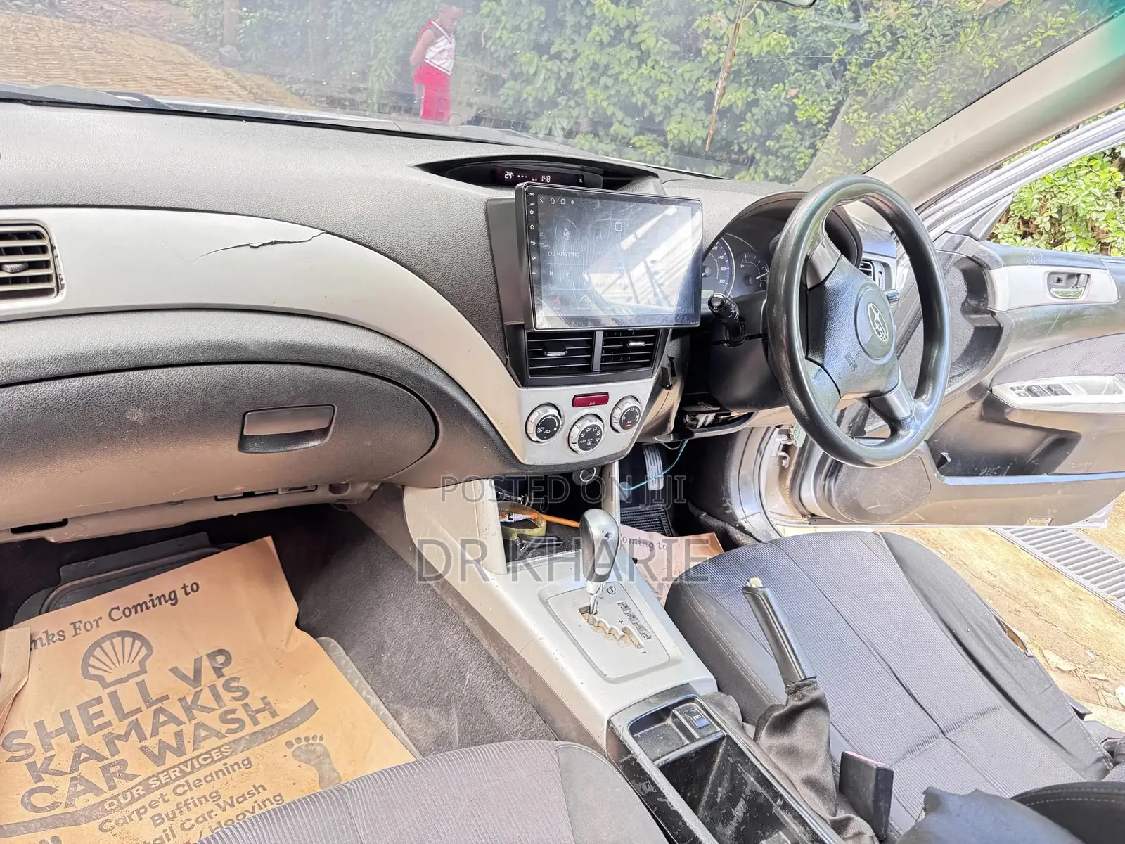 Subaru Forester 2.0 X Comfort 2008 Silver