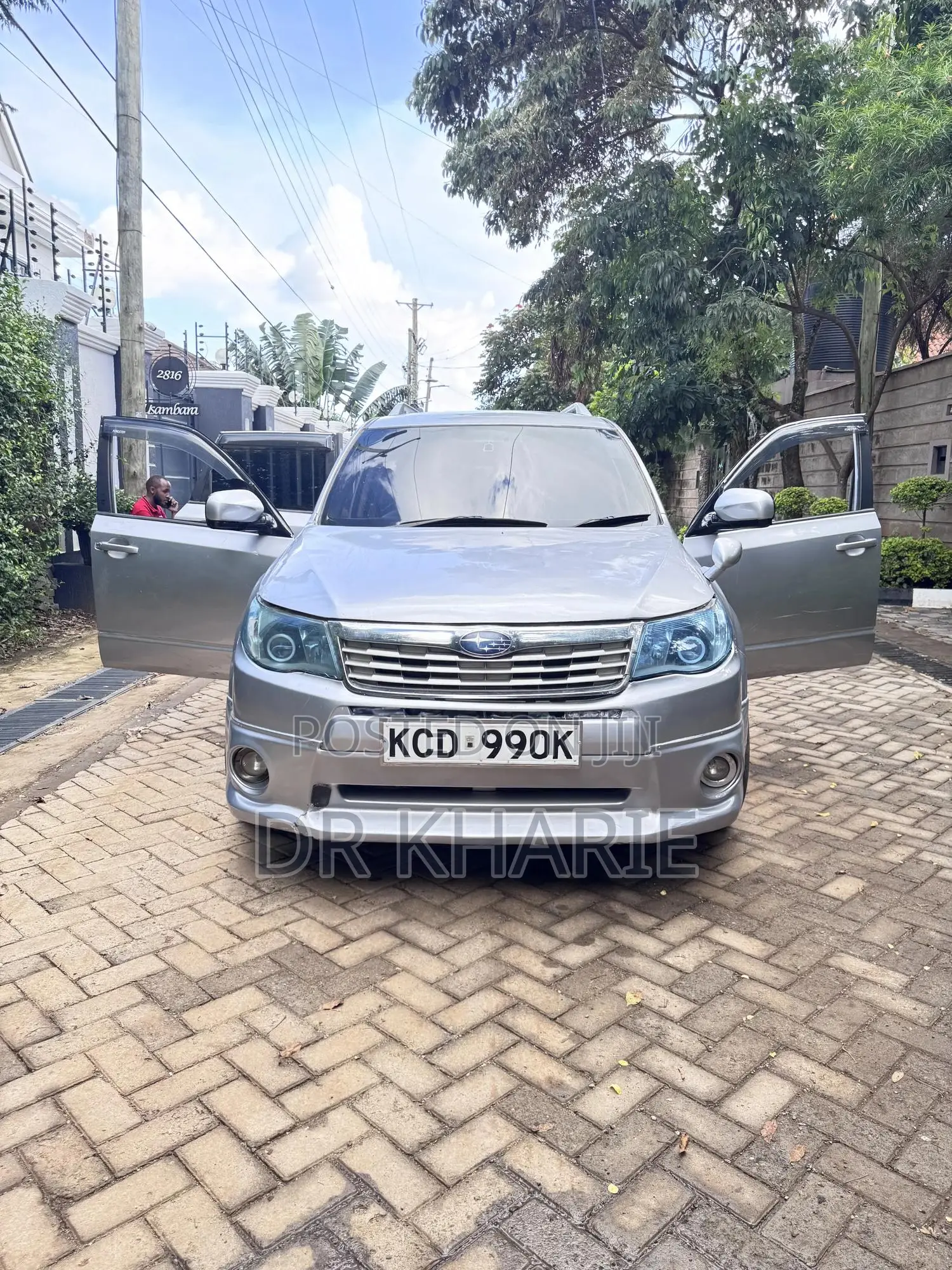 Subaru Forester 2.0 X Comfort 2008 Silver