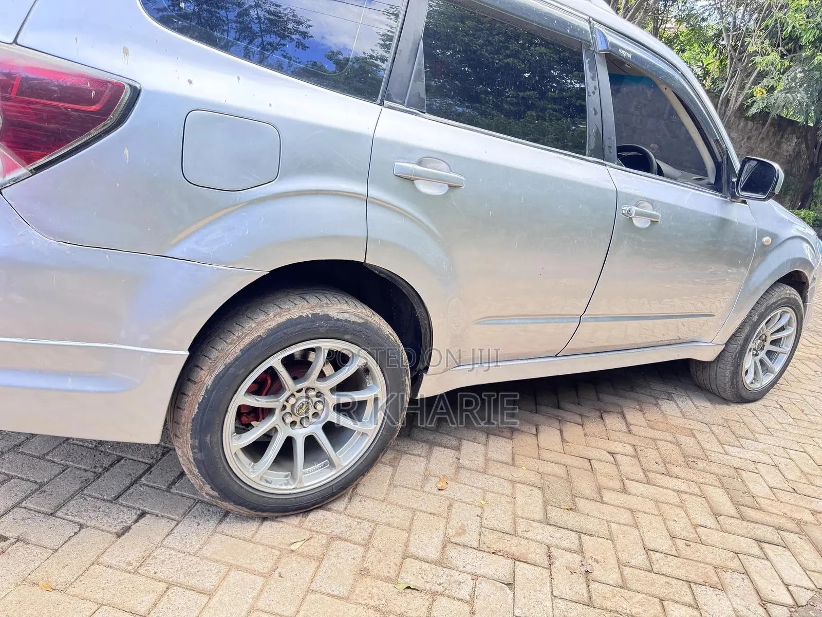 Subaru Forester 2.0 X Comfort 2008 Silver