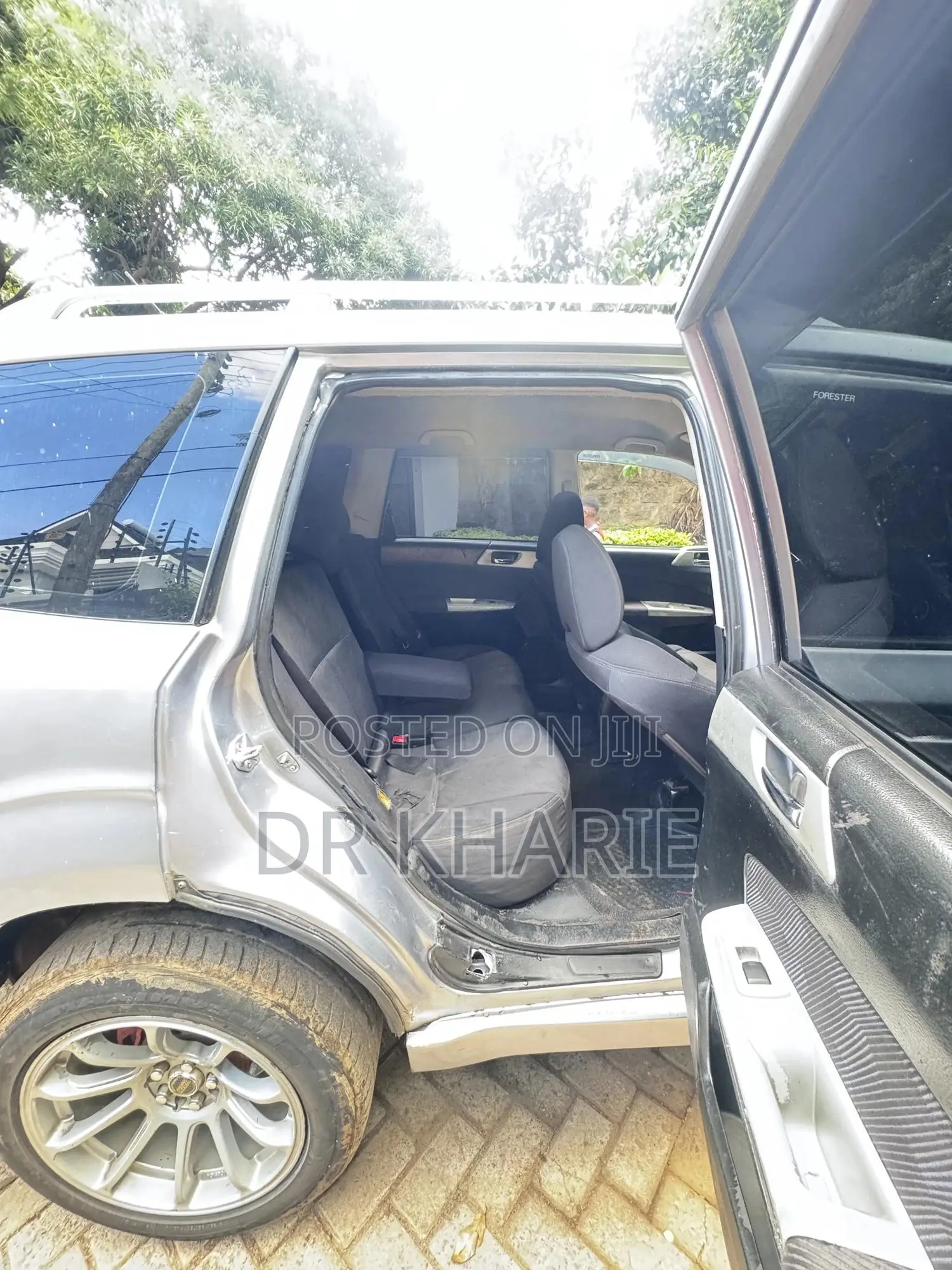 Subaru Forester 2.0 X Comfort 2008 Silver