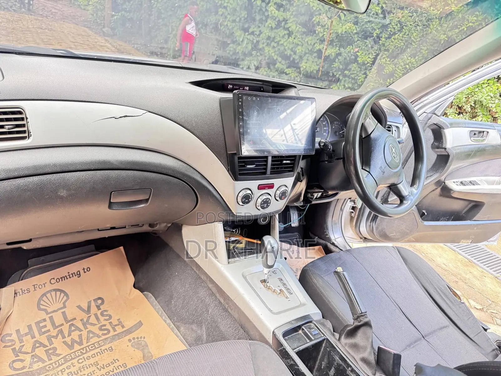 Subaru Forester 2.0 X Comfort 2008 Silver