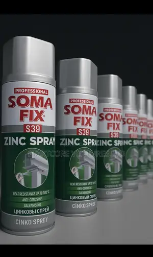 Somafix Galvanizing Zinc Spray Anti-corrosion 400ml
