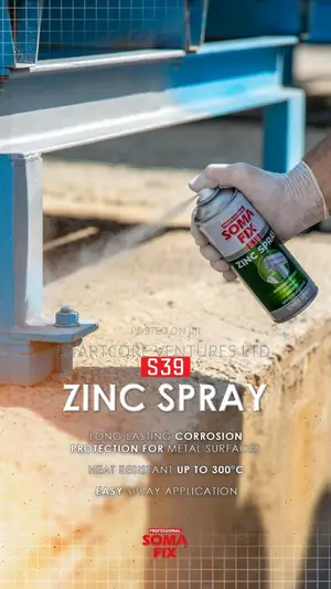 Somafix Galvanizing Zinc Spray Anti-corrosion 400ml