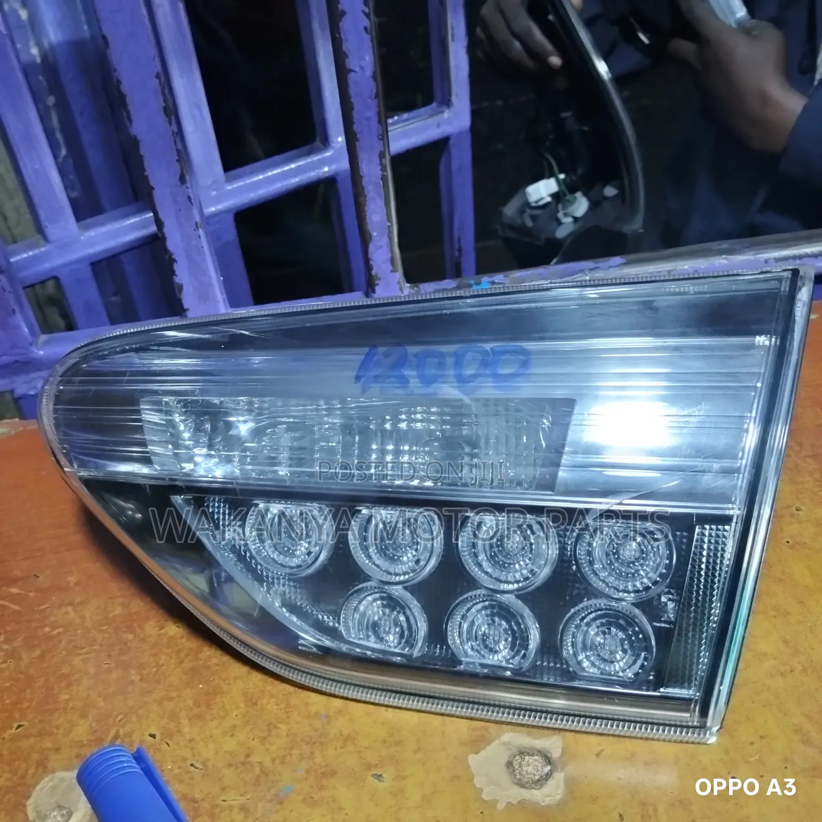 Toyota Wish New Model 2013/2015/2017 Boot Lamp, Clean Ex Japan