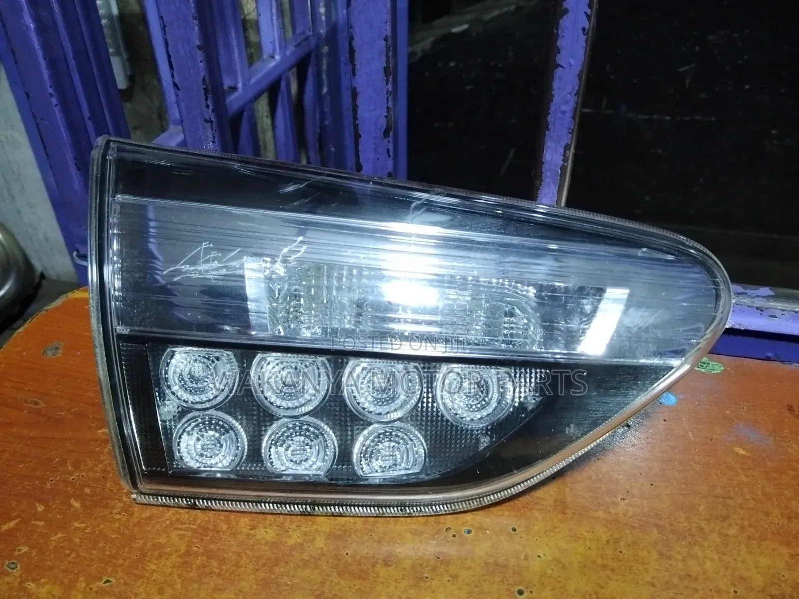 Toyota Wish New Model 2013/2015/2017 Boot Lamp, Clean Ex Japan