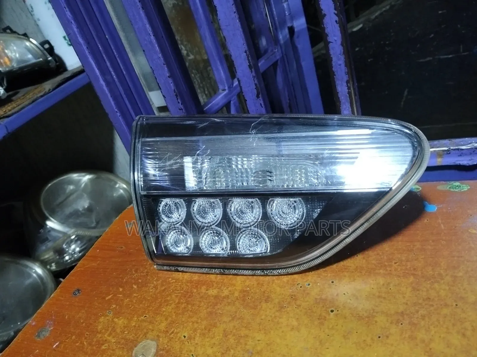 Toyota Wish New Model 2013/2015/2017 Boot Lamp, Clean Ex Japan