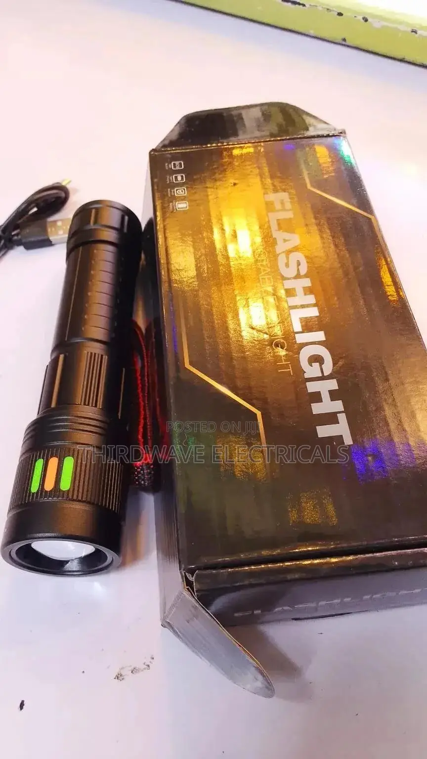 Rechargeable Led Flashlight Torch