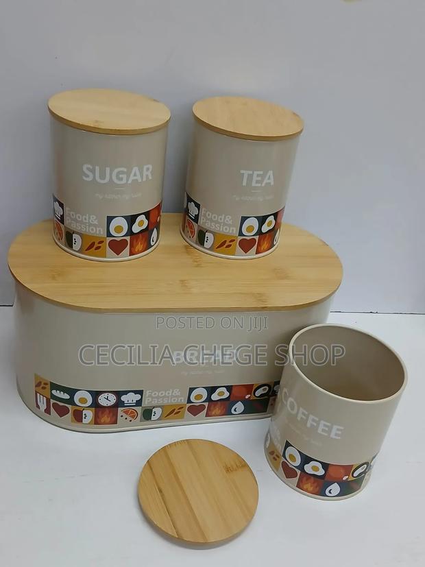 Bread Bin and Sugar Canister - thumbnail 2