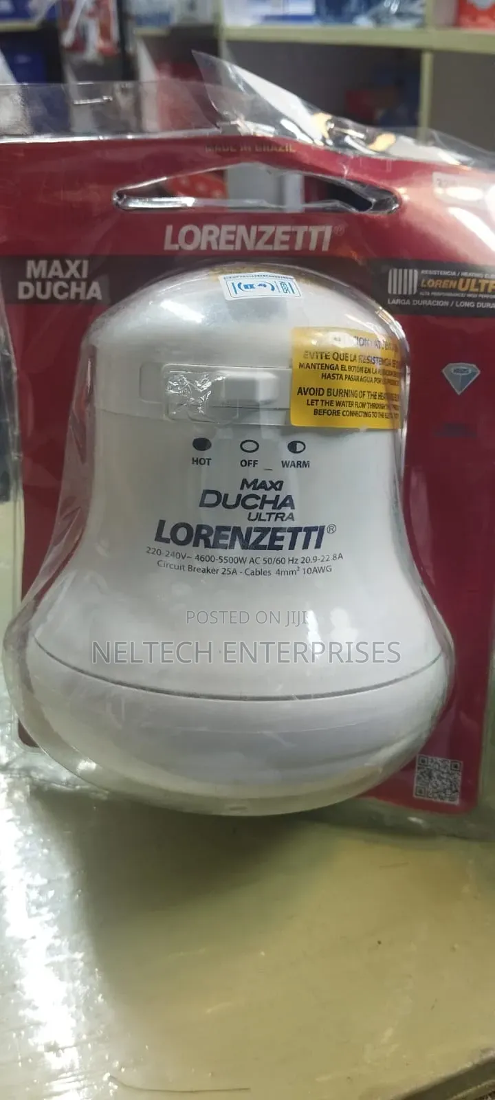 Original Lorenzeti Shower Head