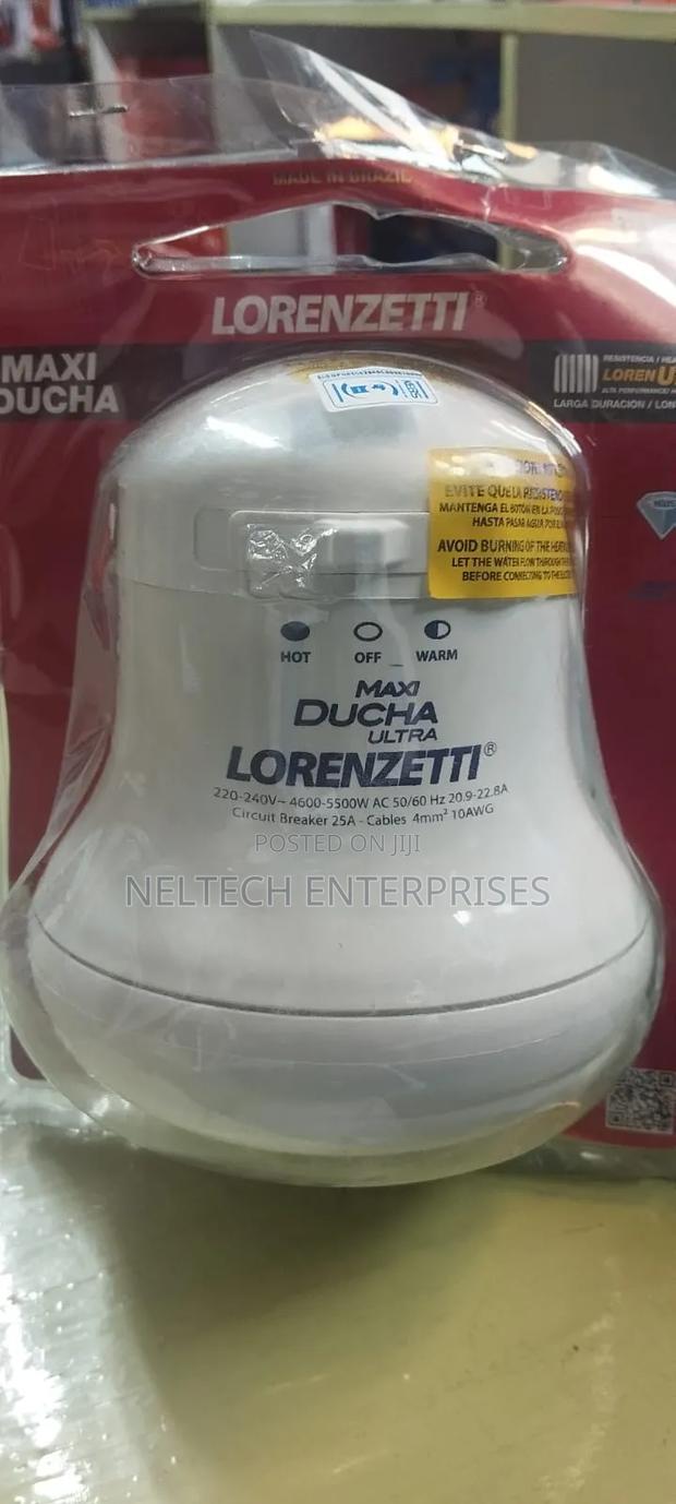 Original Lorenzeti Shower Head - thumbnail 2
