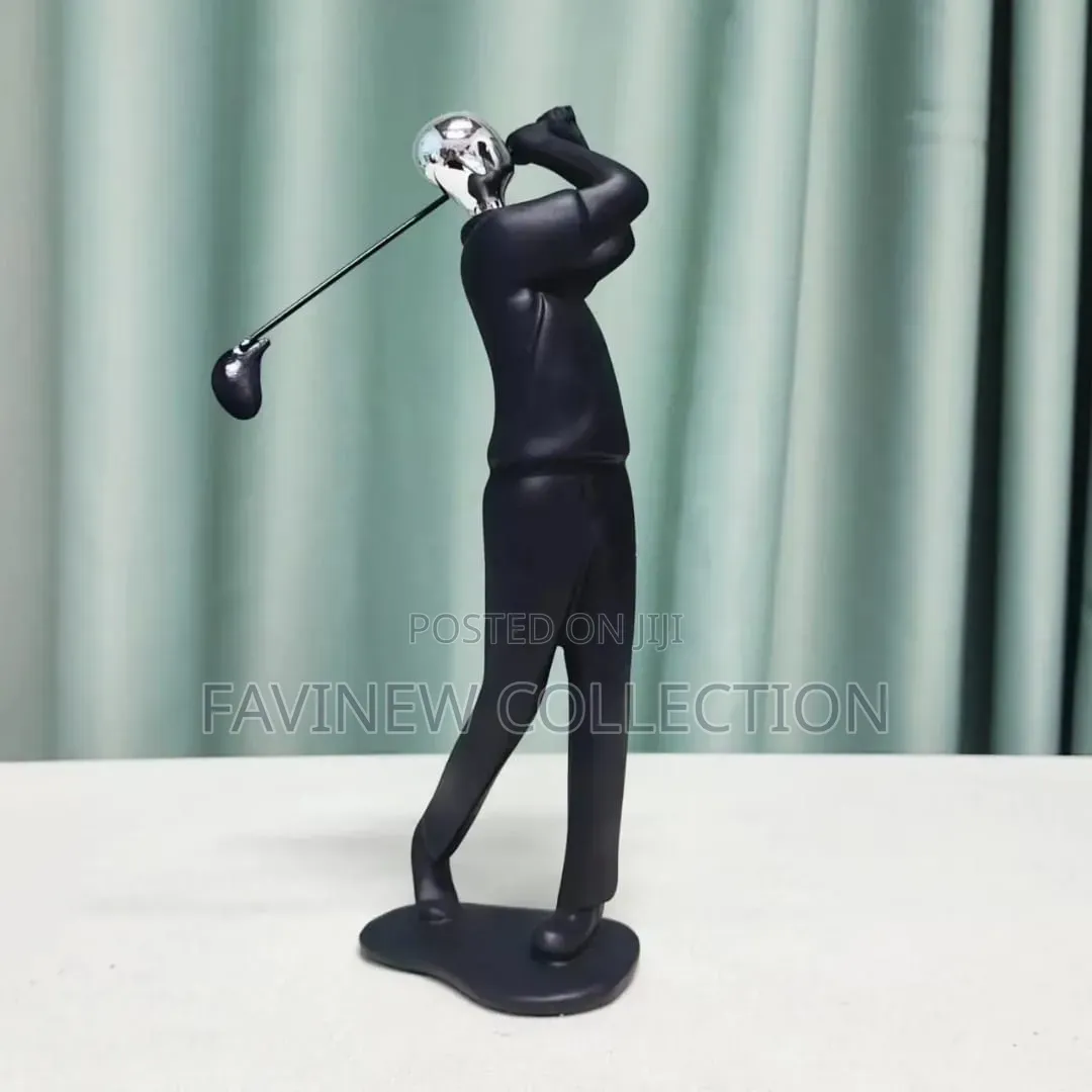 Nordic Character Porch Craft Creative Figure for Living Office Use
