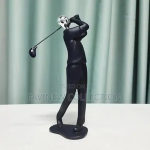 Nordic Character Porch Craft Creative Figure for Living Office Use
