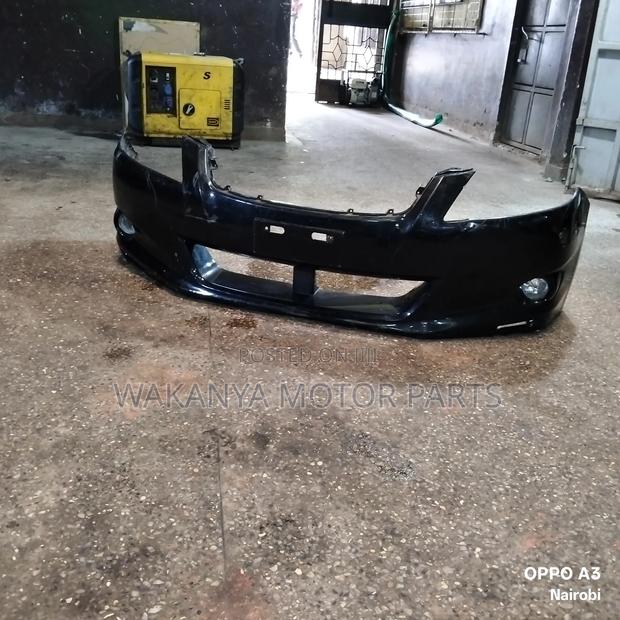 Subaru Exiga Model 2008 Front Bumper Complete With Fog Lamps, Ex Japan