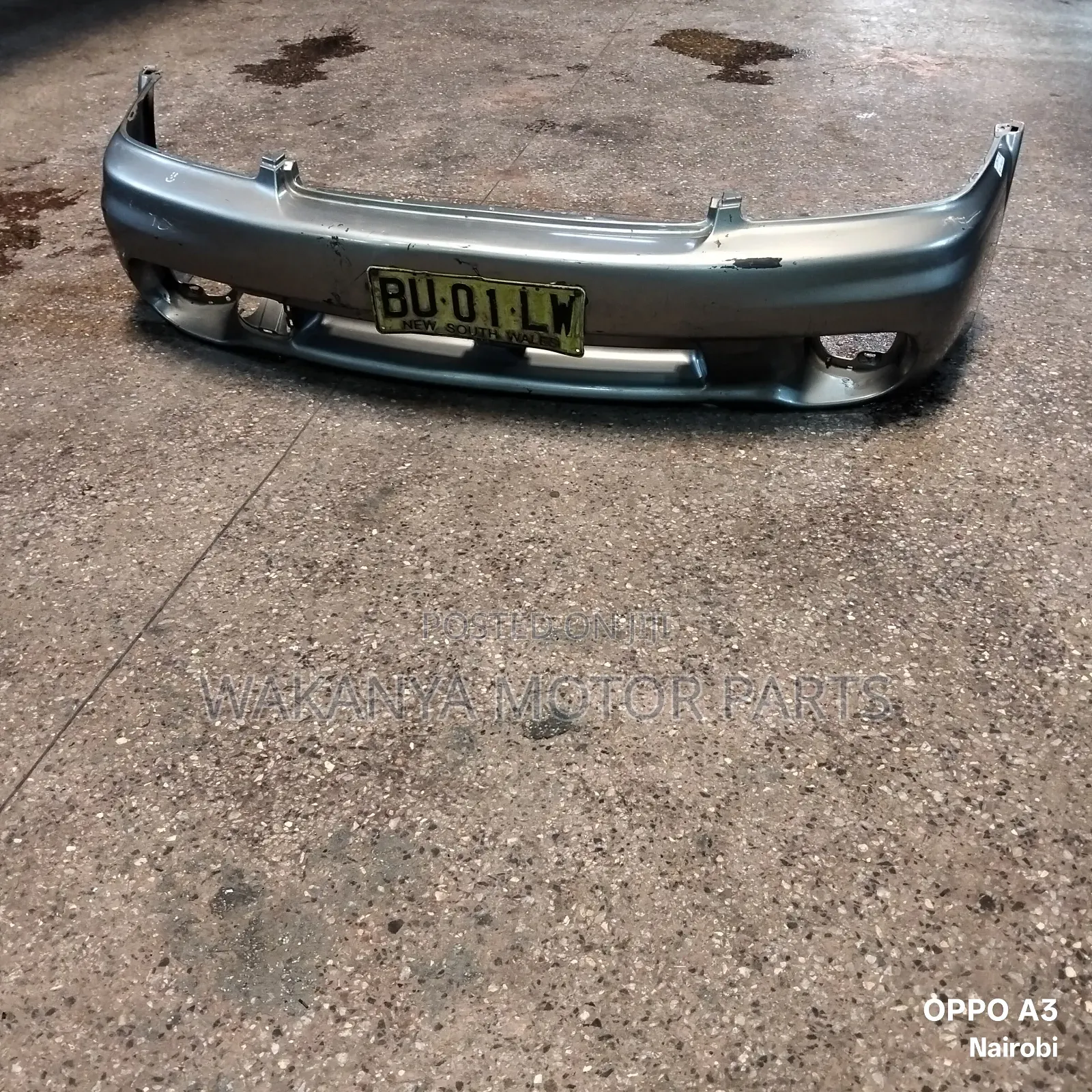 Subaru Legacy Bh5 (Model 2001/02/03) Front Bumper Less Fog Lights