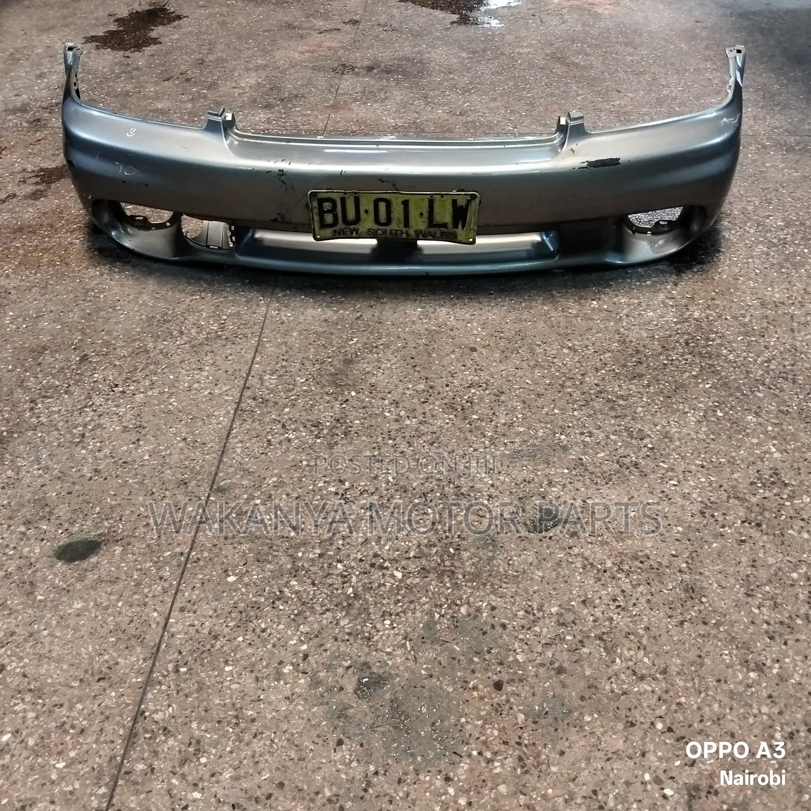 Subaru Legacy Bh5 (Model 2001/02/03) Front Bumper Less Fog Lights