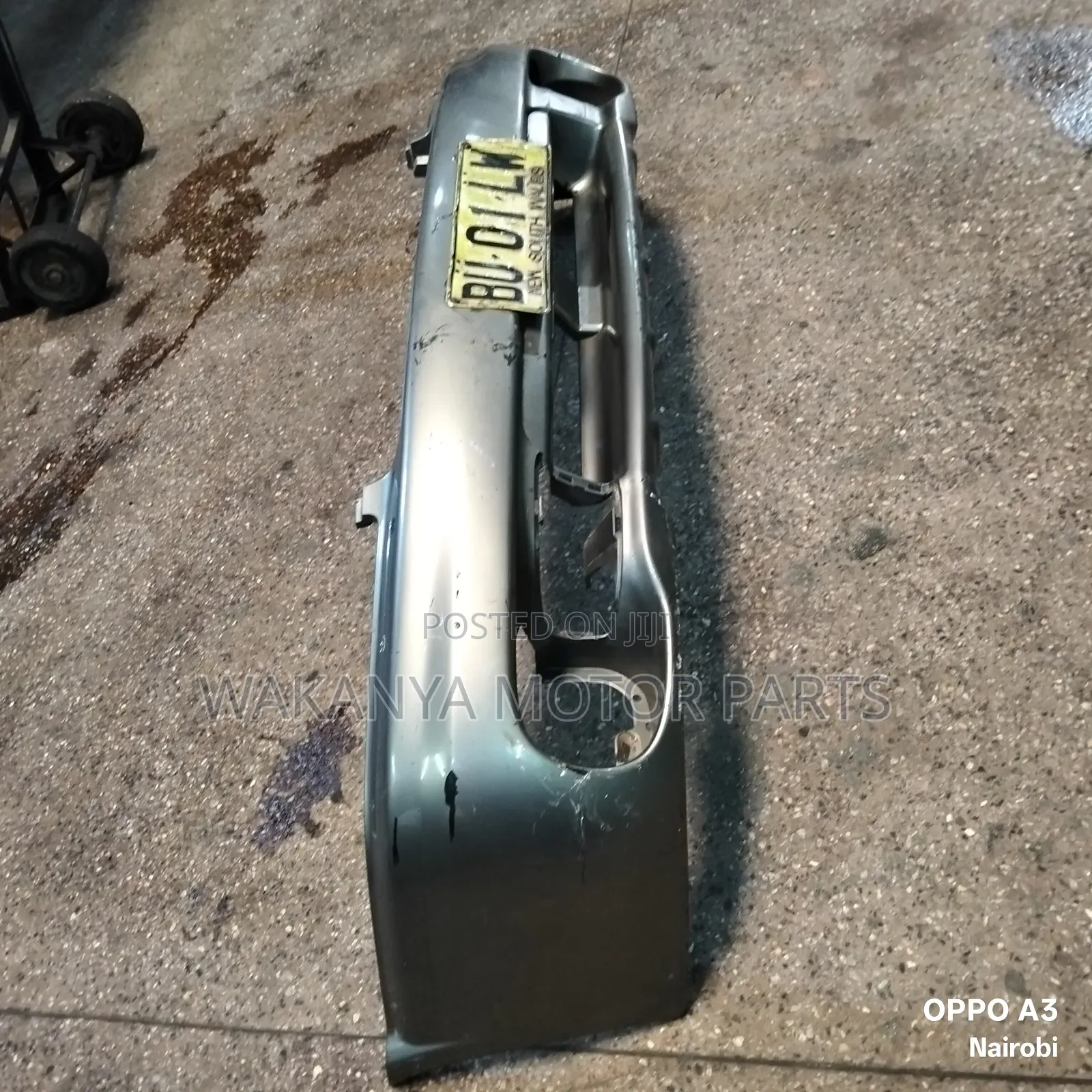 Subaru Legacy Bh5 (Model 2001/02/03) Front Bumper Less Fog Lights