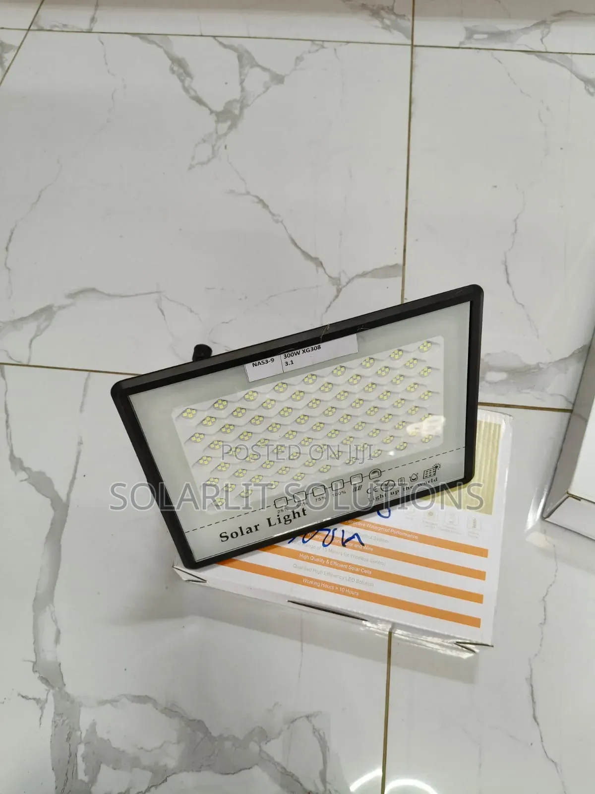 Nas 3 300w Led Floodlight – Ultra Bright High Power Outdoor Light