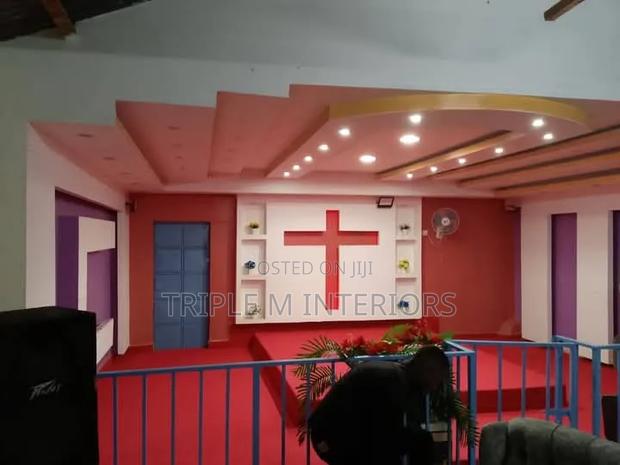 Give Your Pulpit a New Look With Luxurious Red Floor Carpet