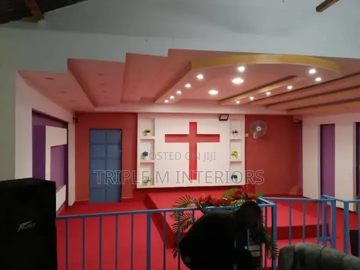 Give Your Pulpit a New Look With Luxurious Red Floor Carpet