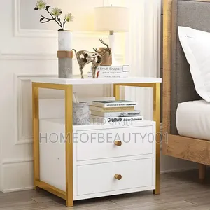 Nordic Luxury Bedside