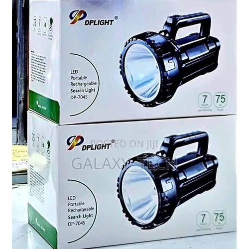 Dp Rechargeable Torch(75 Watts) - thumbnail 2