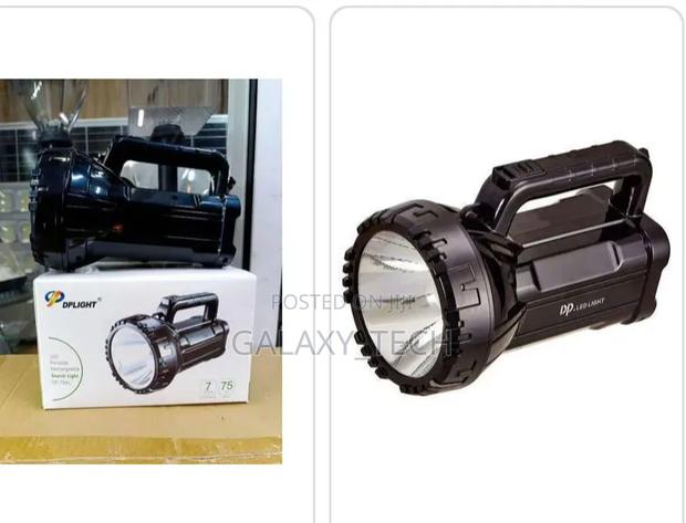 Dp Rechargeable Torch(75 Watts) - thumbnail 3