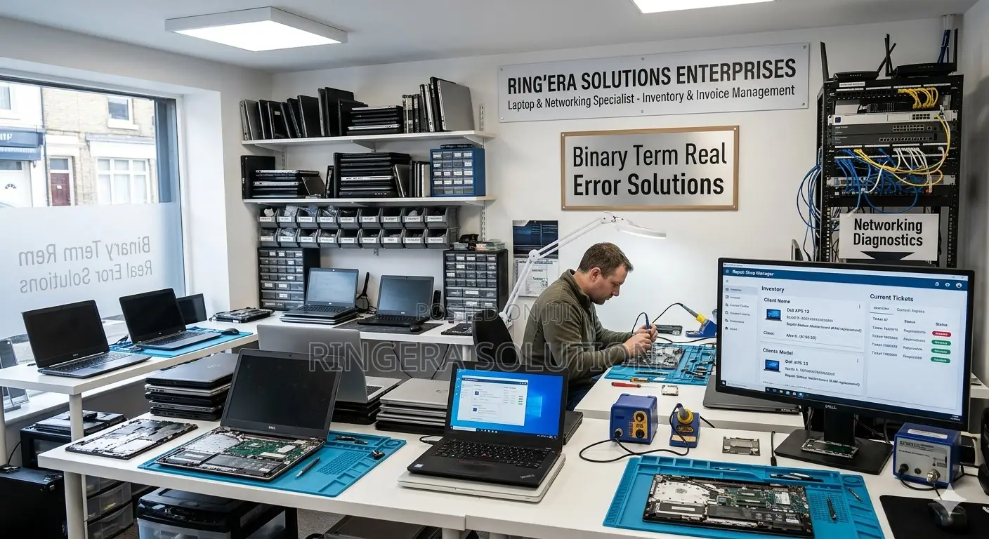 Expert Laptop Macbook Repair | Screen Battery | Ring'era Solutions