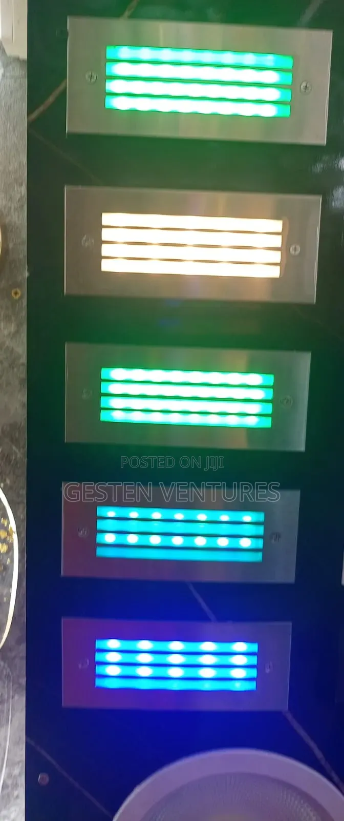 Multicolour Led Stair Lights,