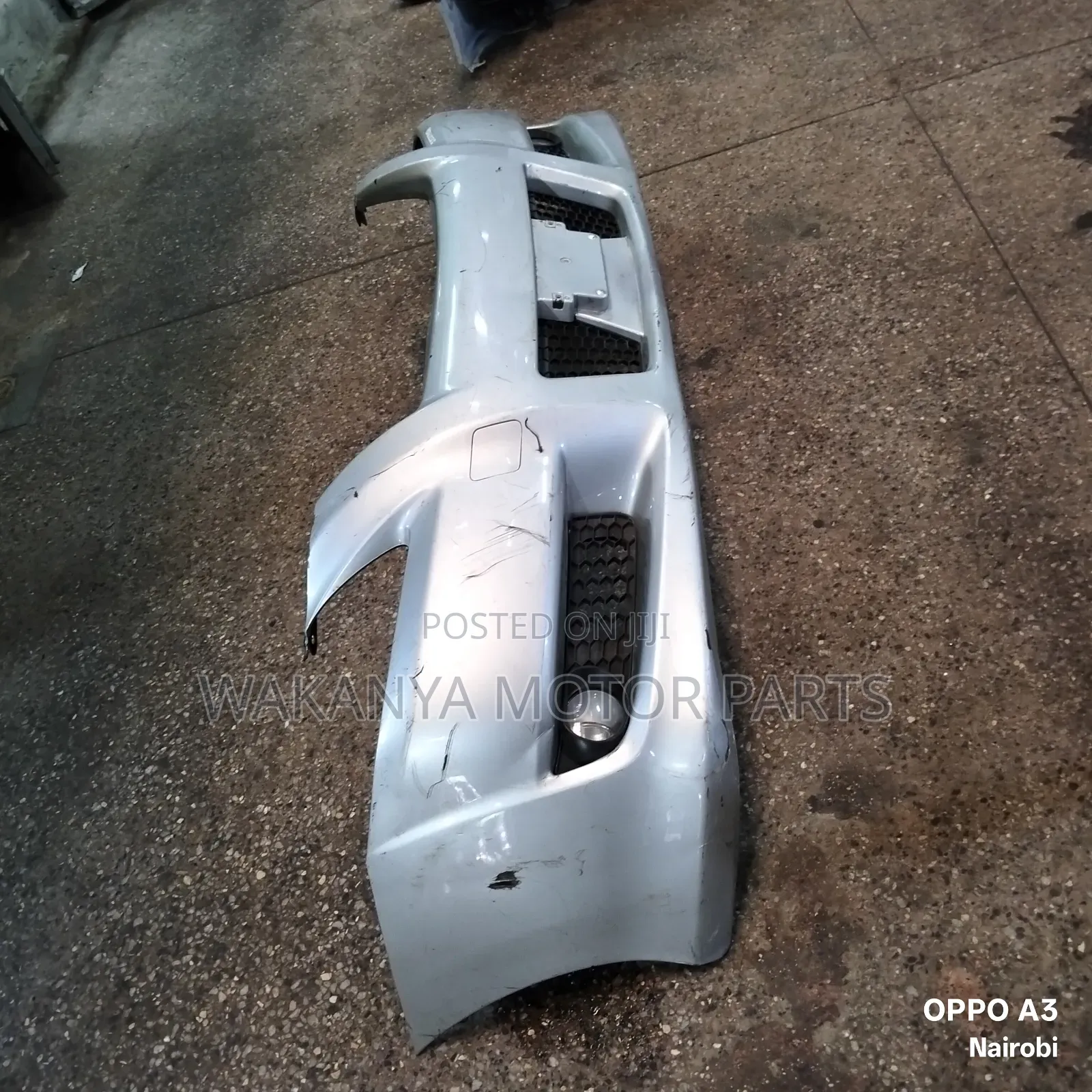 Toyota Blade Model 2008 Front Bumper Complete With Fog Lamps, Ex Japan