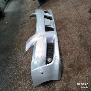 Toyota Blade Model 2008 Front Bumper Complete With Fog Lamps, Ex Japan
