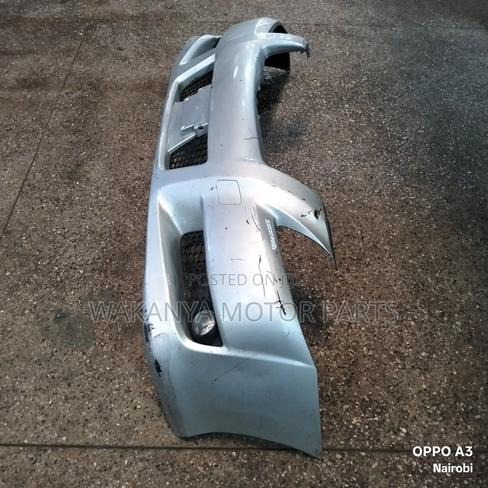 Toyota Blade Model 2008 Front Bumper Complete With Fog Lamps, Ex Japan