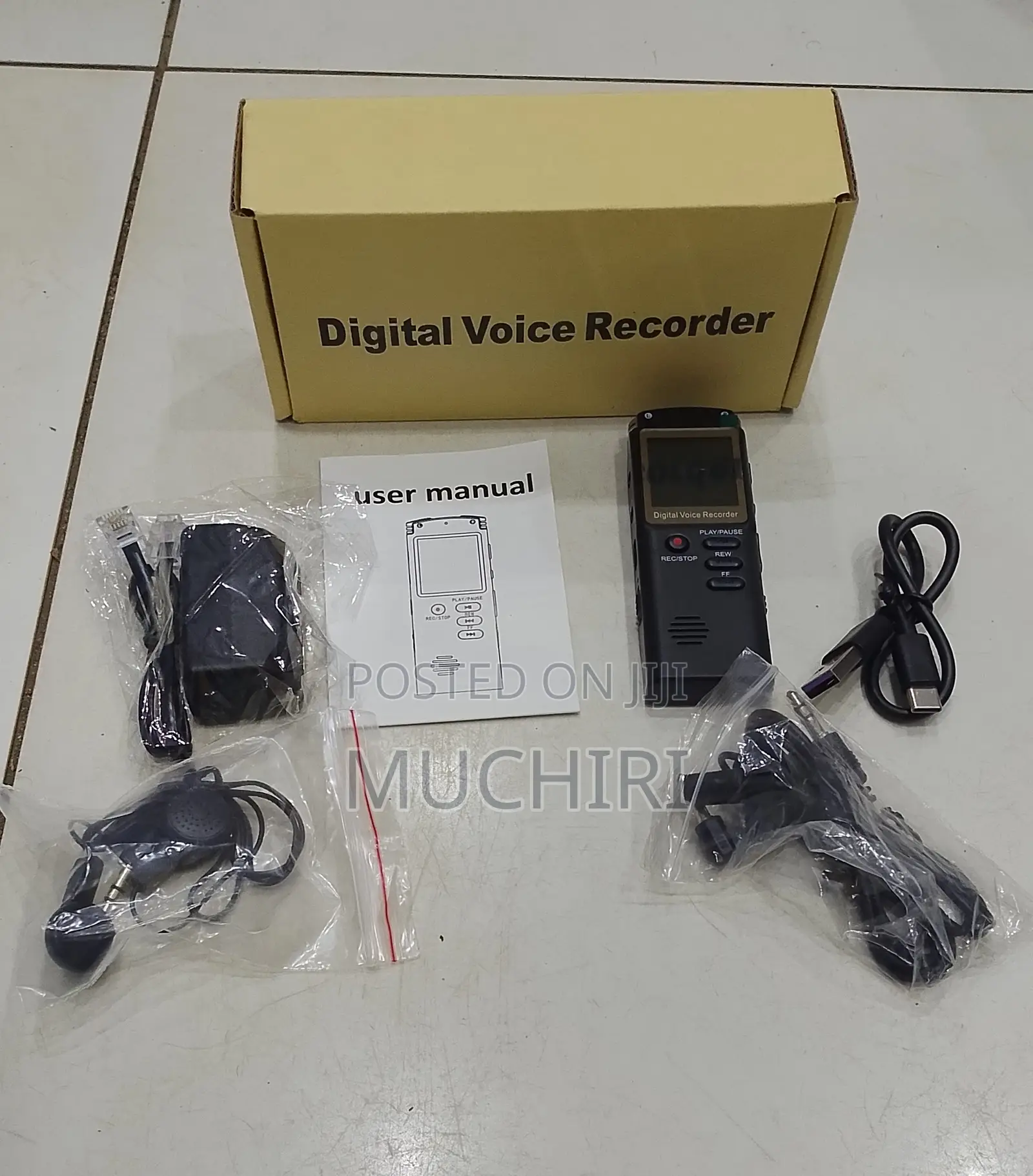 Audio Recorder T60 With 16gb Memory Digital Voice Recorder