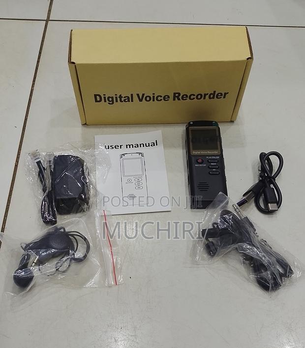 Audio Recorder T60 With 16gb Memory Digital Voice Recorder