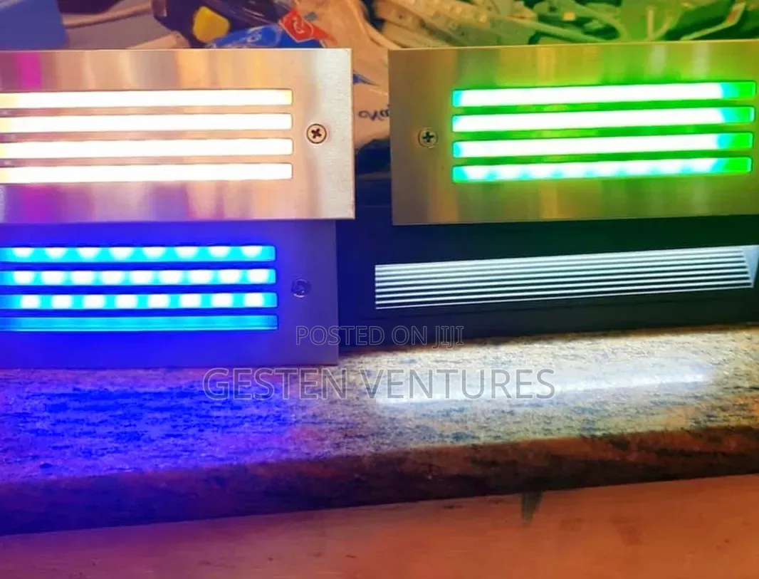 Modern Led Multicoloured Stair Lights Fk9