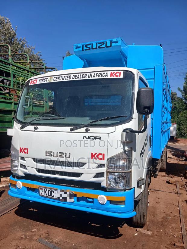 Isuzu NQR Open Body