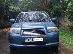 Subaru Forester 2007 Blue