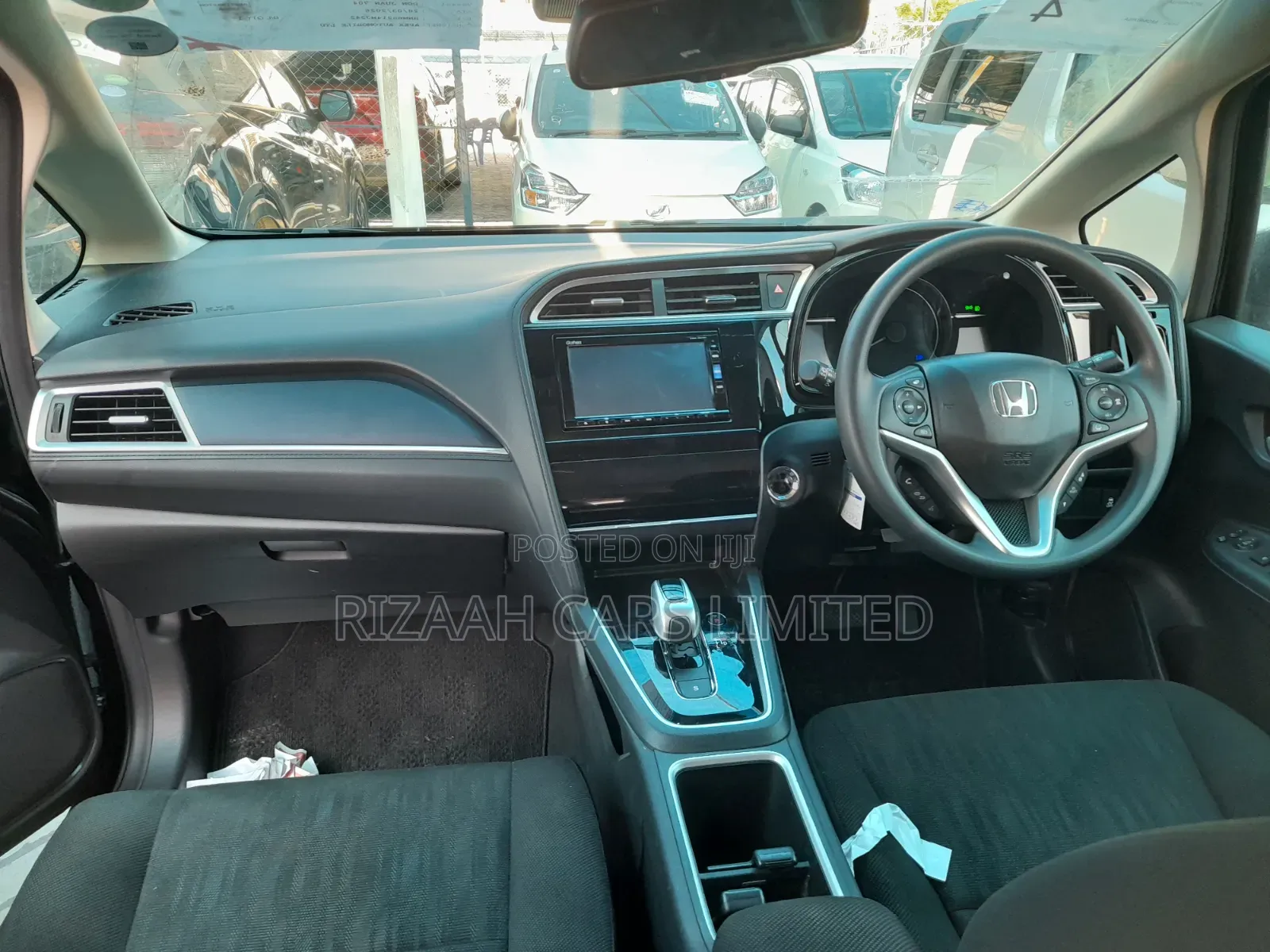 Honda Fit Shuttle 1.5 Hybrid 2WD 2019 Green