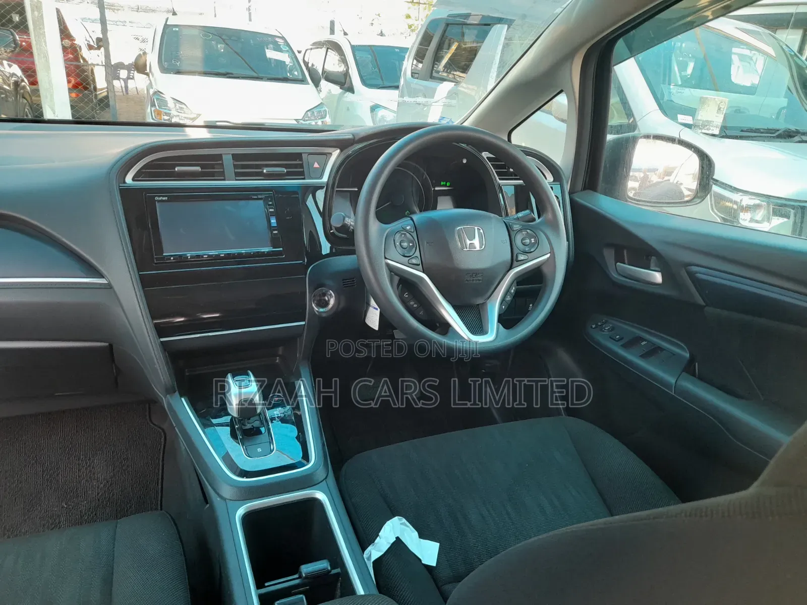 Honda Fit Shuttle 1.5 Hybrid 2WD 2019 Green