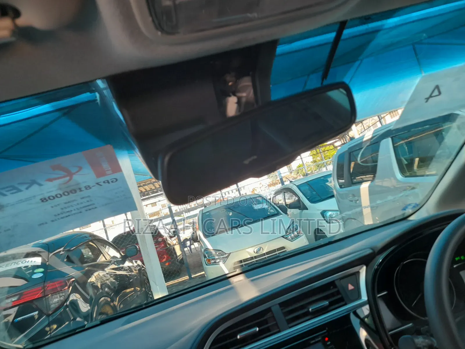 Honda Fit Shuttle 1.5 Hybrid 2WD 2019 Green