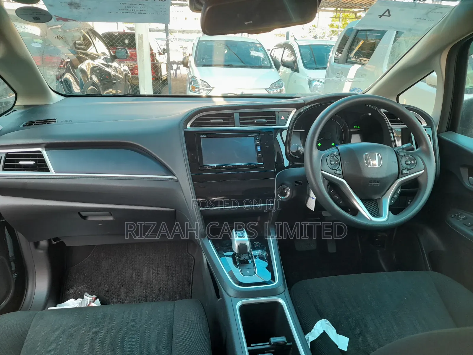 Honda Fit Shuttle 1.5 Hybrid 2WD 2019 Green