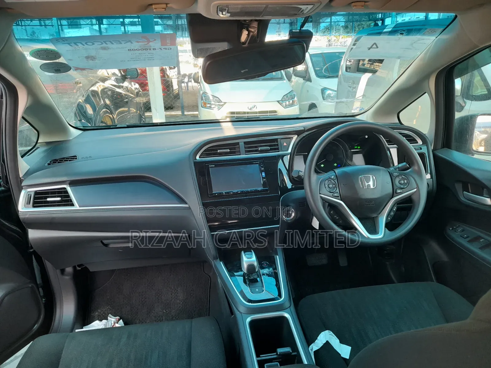 Honda Fit Shuttle 1.5 Hybrid 2WD 2019 Green