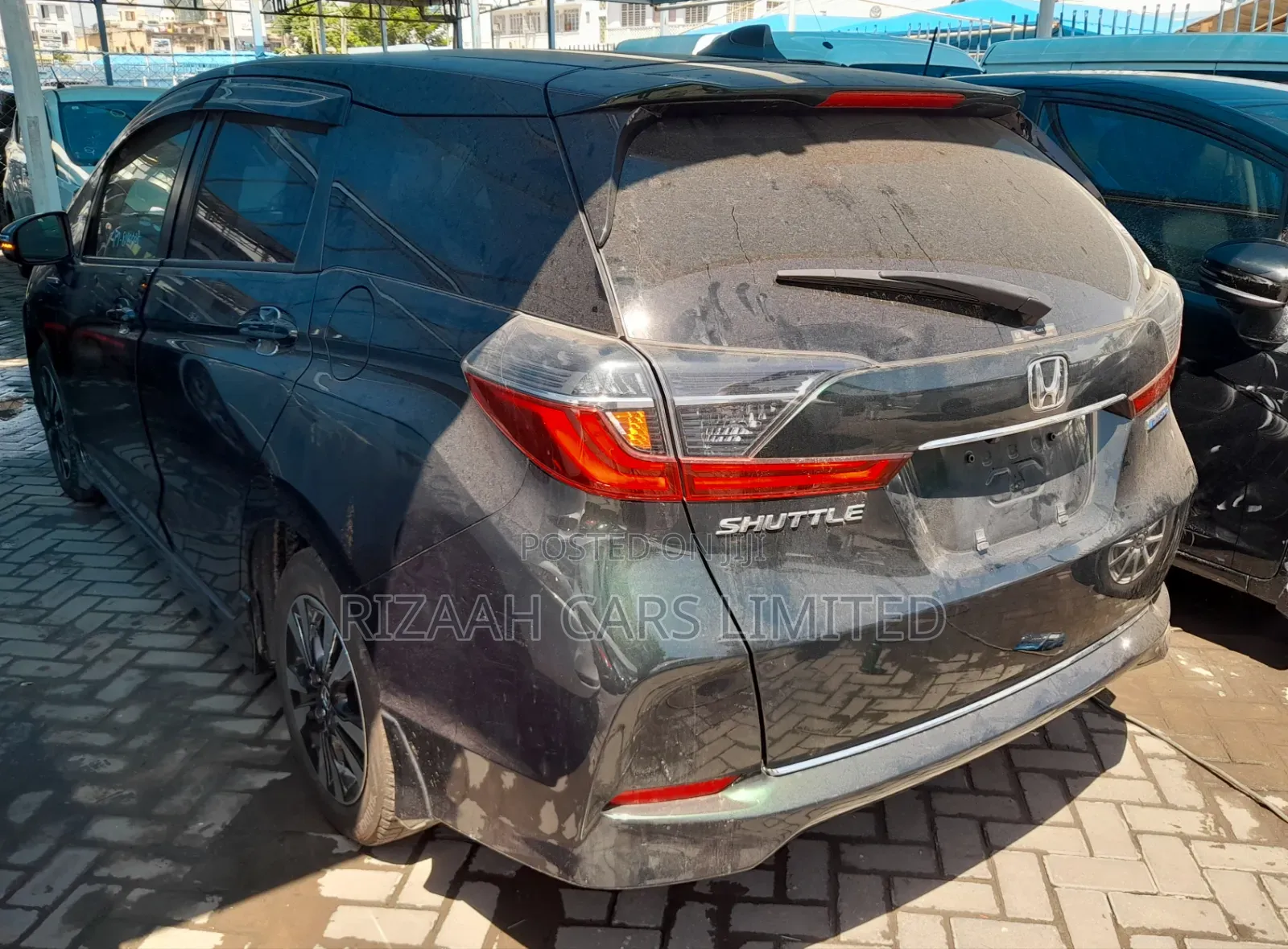 Honda Fit Shuttle 1.5 Hybrid 2WD 2019 Green
