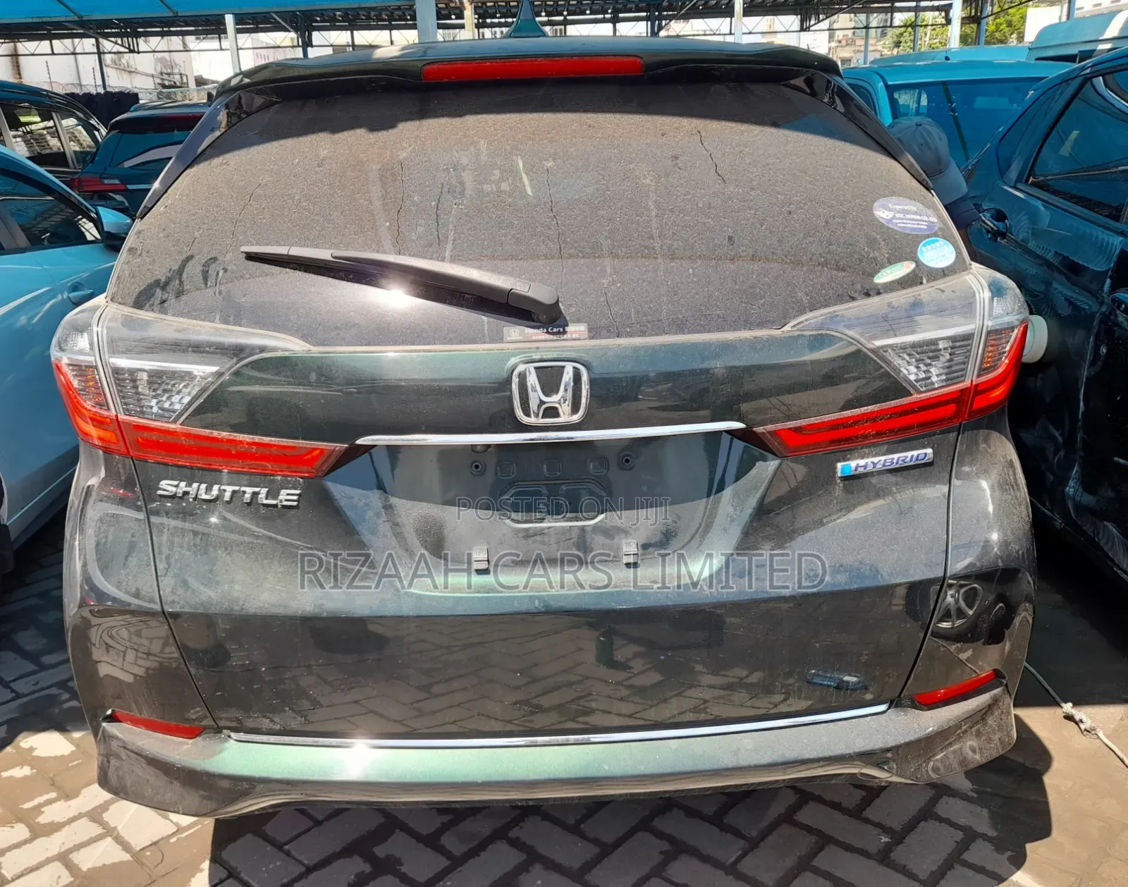 Honda Fit Shuttle 1.5 Hybrid 2WD 2019 Green