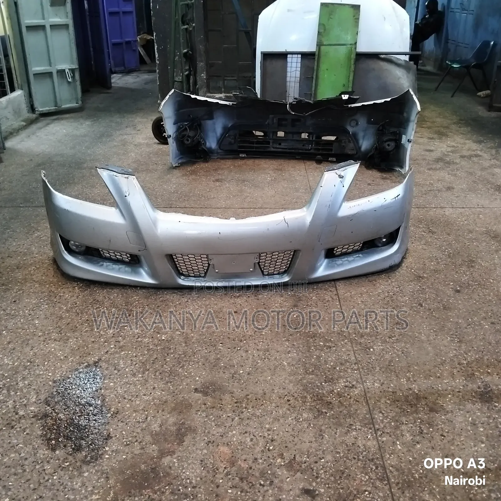 Toyota Blade Model 2007/2008 Front Bumper Complete With Fog Lamps