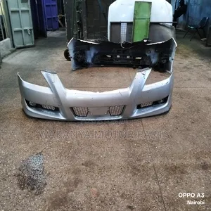 Toyota Blade Model 2007/2008 Front Bumper Complete With Fog Lamps