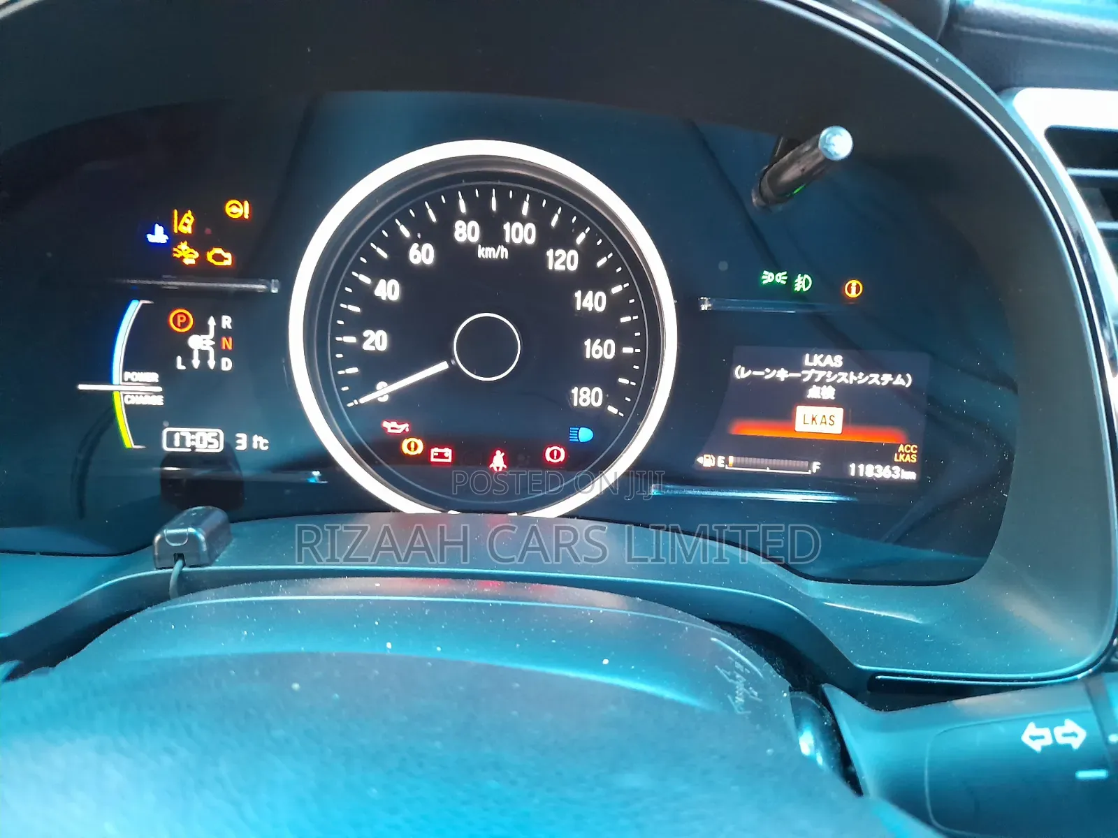 Honda Fit Shuttle 1.5 Hybrid 2WD 2019 Green