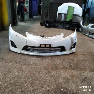 Toyota Estima Model 2008 Front Bumper Complete With Fog Lamp, Ex Japan